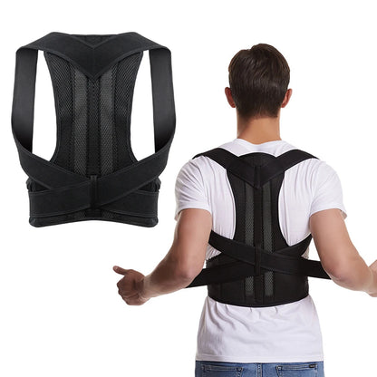 Adjustable Posture Corrector Back Brace for Men & Women | Postura