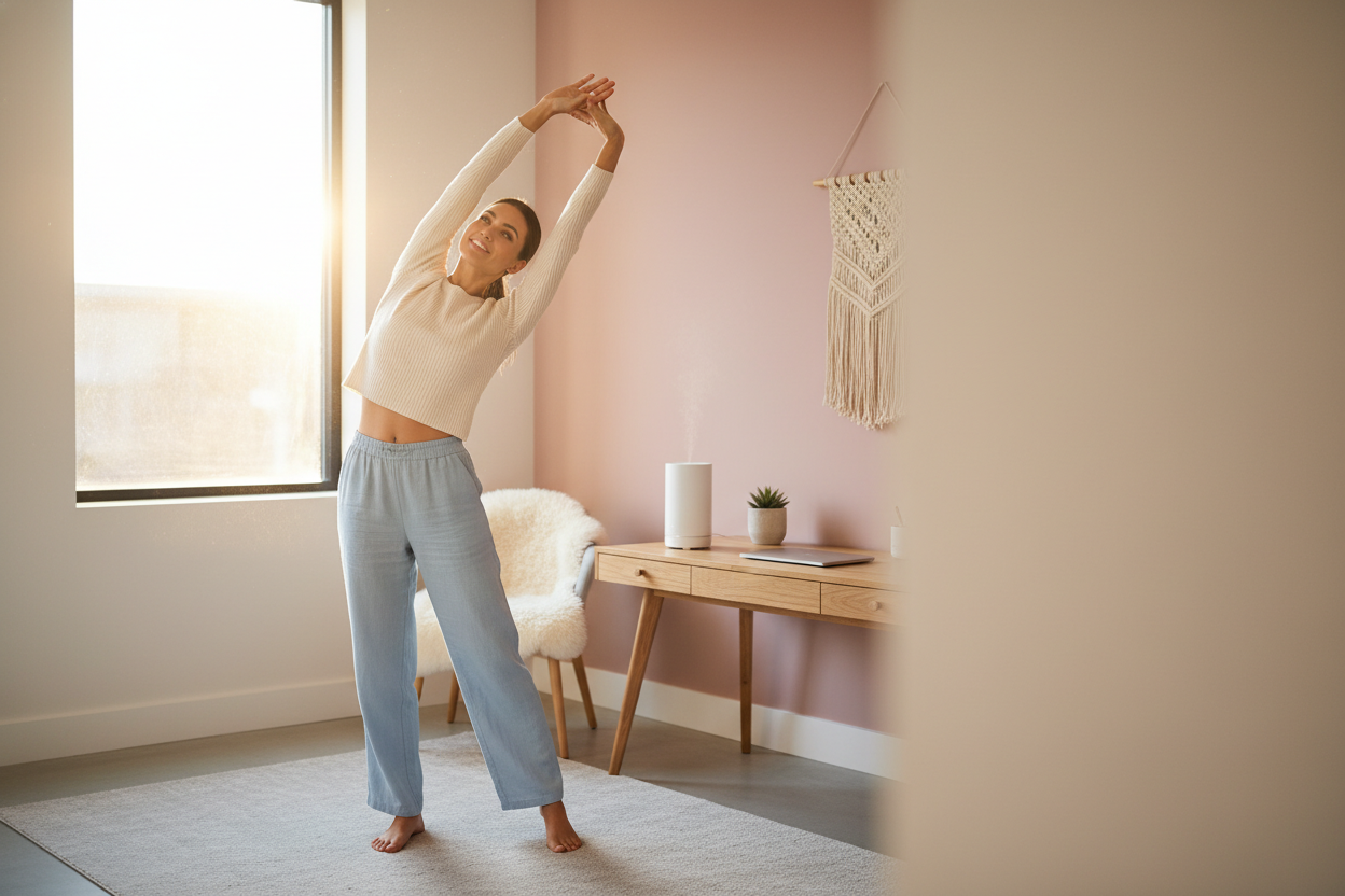 Remove the posture corrector